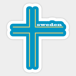 sweden Sticker